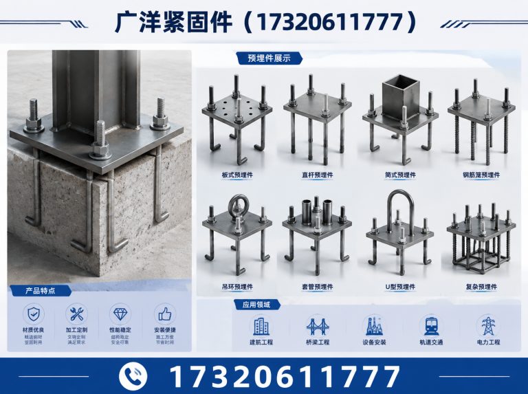 馆陶县膨胀螺栓展示图